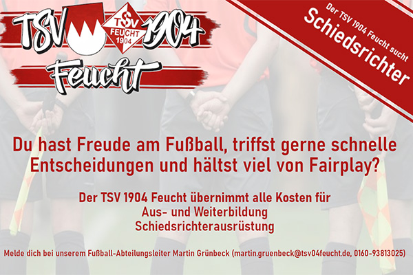 Werde Schiedsrichter